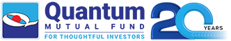 Quantum Mutual Fund For thoughtful Investors 20 years.